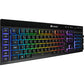 Corsair K57 RGB keyboard Gaming USB + Bluetooth QWERTY Dutch Black
