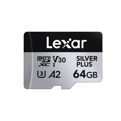 Lexar Professional SILVER PLUS microSDXC UHS-I Card