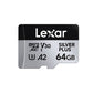 Lexar Professional SILVER PLUS microSDXC UHS-I Card