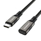 Simplecom CAU605 USB cable 0.5 m USB 3.2 Gen 2x2 USB C Black