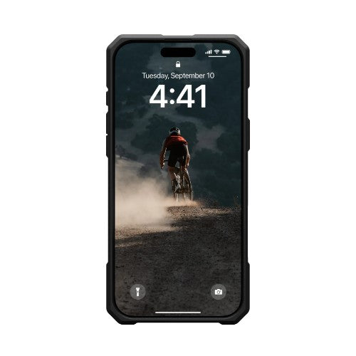 Urban Armor Gear Monarch Pro Kevlar mobile phone case 17.5 cm (6.9") Cover Black