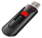 SanDisk UFM 32GB USB CRUZER GLIDE 3.0 USB flash drive USB Type-A 3.2 Gen 1 (3.1 Gen 1) Black, Red