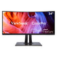 Viewsonic VP Series VP3481A computer monitor 86.4 cm (34") 3440 x 1440 pixels Wide Quad HD LED Black