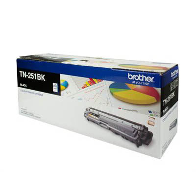 Brother TN-251BK toner cartridge 1 pc(s) Original Black