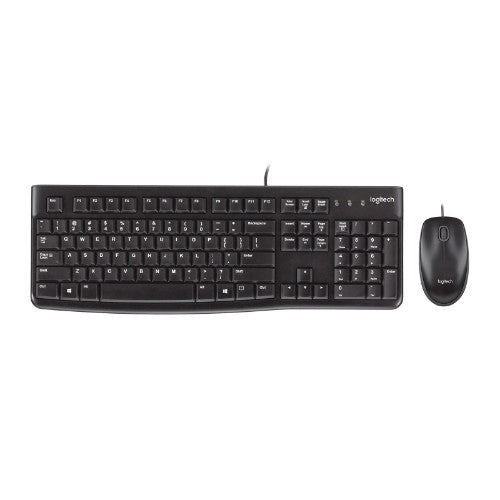 Logitech 920-002586 keyboard Mouse included USB English Black