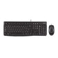 Logitech 920-002586 keyboard Mouse included USB English Black