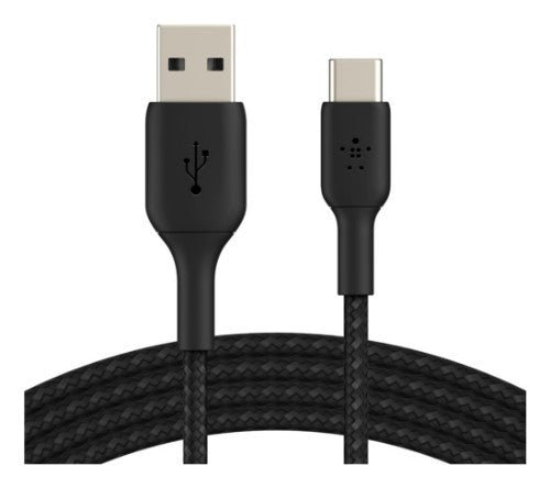 Belkin CAB002BT2MBK USB cable 2 m USB A USB C Black
