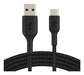 Belkin CAB002BT2MBK USB cable 2 m USB A USB C Black