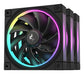 DeepCool FL12-3 in 1 Computer case Fan 12 cm Black 3 pc(s)