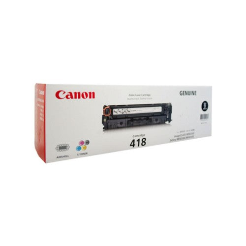 Canon 418 BK toner cartridge 1 pc(s) Original Black