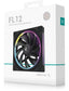 DeepCool FL12 Computer case Fan 12 cm Black 1 pc(s)