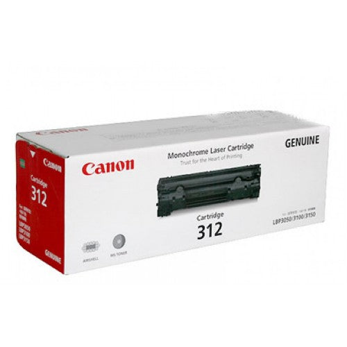 Canon 312 toner cartridge 1 pc(s) Original Black