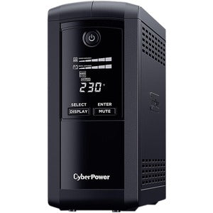 CyberPower VP1000ELCD uninterruptible power supply (UPS) Line-Interactive 1 kVA 550 W 4 AC outlet(s)