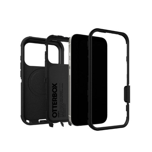 OtterBox Defender Pro MagSafe Series for Apple iPhone 17 Pro, black