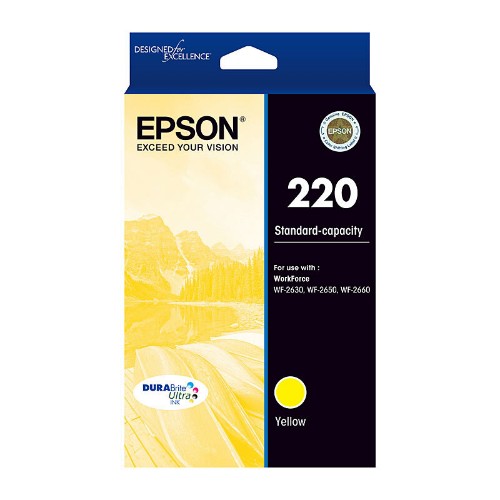 Epson C13T293492 ink cartridge Original Standard Yield Yellow