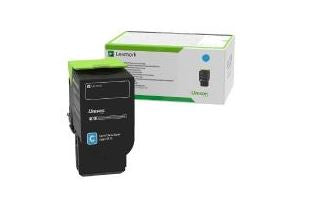 Lexmark 78C6UCE toner cartridge Cyan