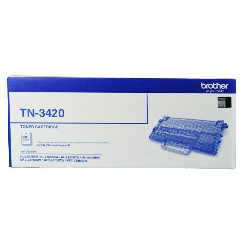 Brother TN-3420 toner cartridge 1 pc(s) Original Black