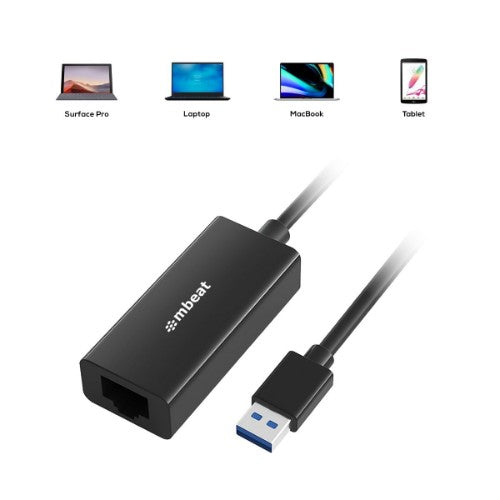 MBeat MB-U3GL-1K network card Ethernet 1000 Mbit/s