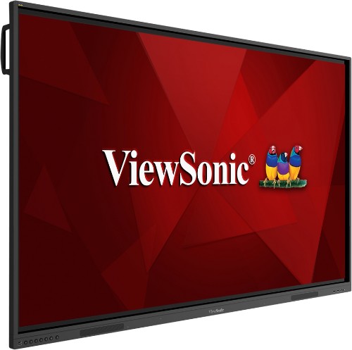 Viewsonic IFP75G1 interactive whiteboard 190.5 cm (75") 3840 x 2160 pixels Touchscreen Black HDMI