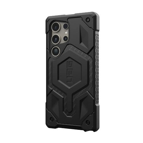 Urban Armor Gear Monarch PRO mobile phone case 17.3 cm (6.8") Cover Carbon