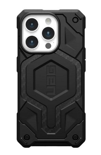 Urban Armor Gear 114221114242 mobile phone case 15.5 cm (6.1") Cover Carbon
