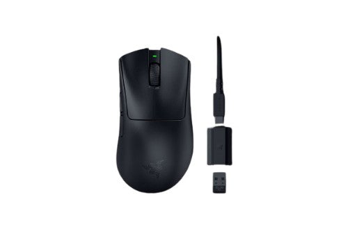 Razer DeathAdder V3 HyperSpeed mouse Gaming Right-hand RF Wireless + USB Type-C Optical 26000 DPI