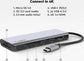 Belkin AVC009btSGY USB 3.2 Gen 1 (3.1 Gen 1) Type-C Silver