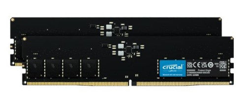 Crucial CT2K64G56C46U5 memory module 128 GB 2 x 64 GB DDR5 5600 MHz