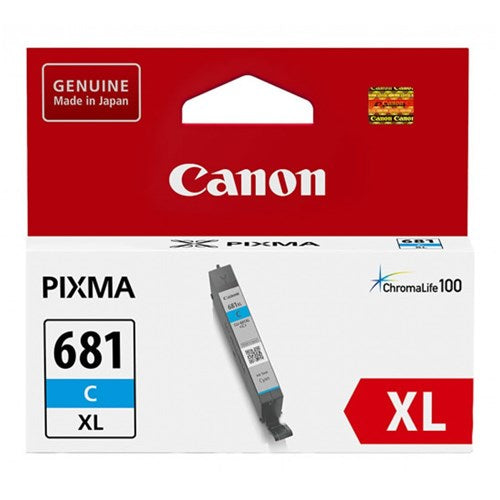 Canon 681 XL C ink cartridge 1 pc(s) Original High (XL) Yield Cyan