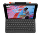 Logitech 920-009469 mobile device keyboard English Bluetooth Graphite