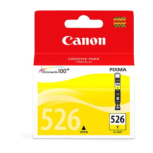Canon CLI-526Y ink cartridge 1 pc(s) Original Yellow