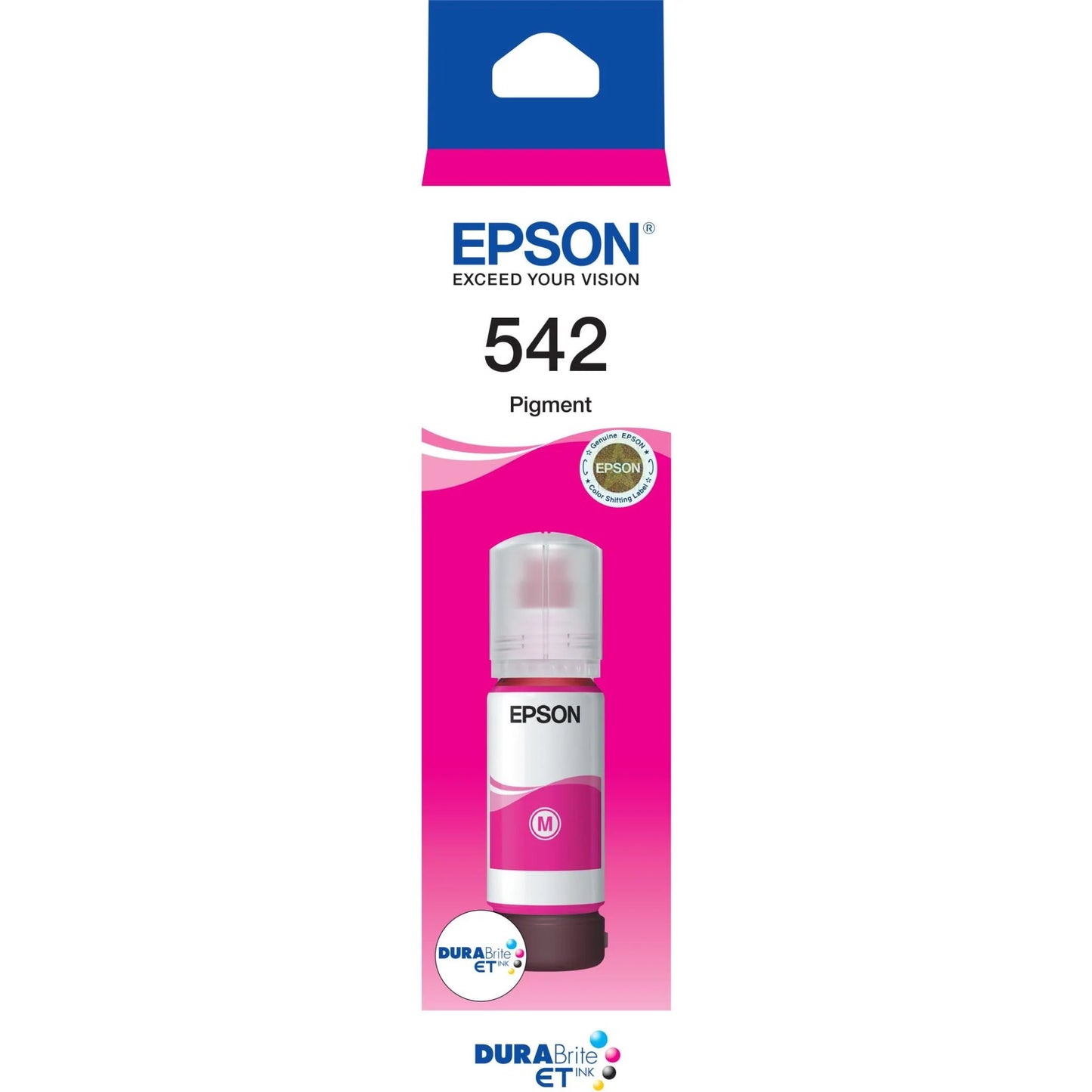 Epson T542 DURABrite EcoTank Ink Bottle (Magenta)