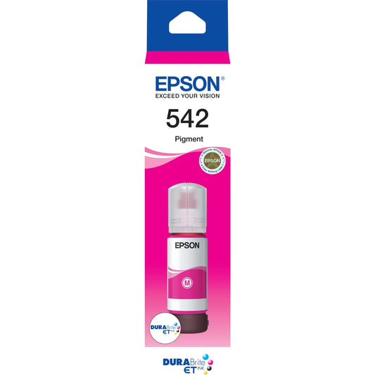 Epson T542 DURABrite EcoTank Ink Bottle (Magenta)