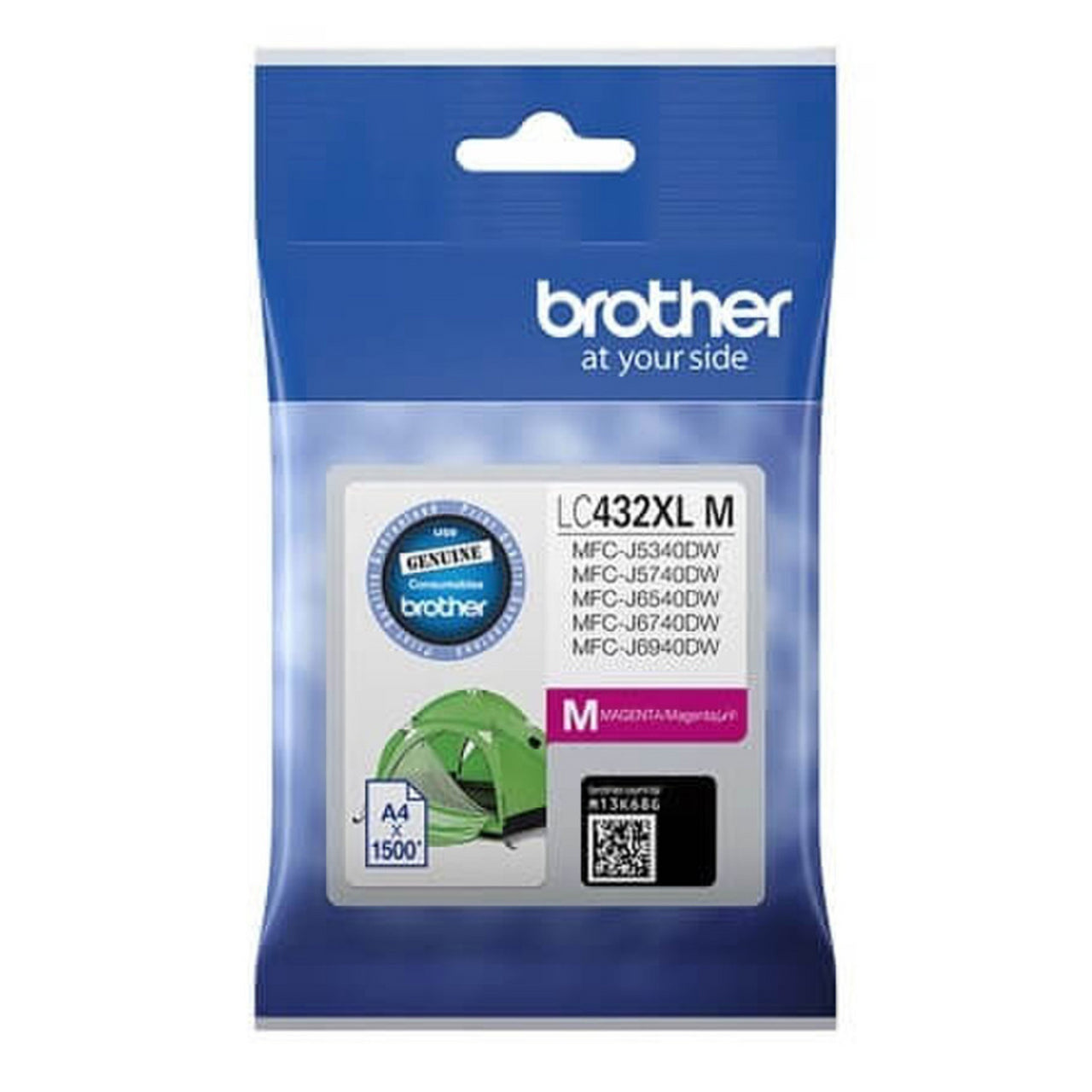 Brother LC432XL Magenta Ink