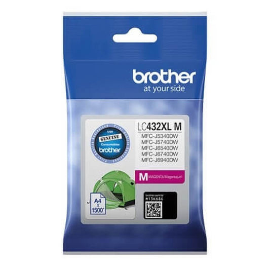 Brother LC432XL Magenta Ink