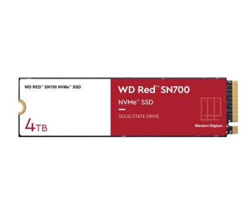 Western Digital Red SN700 4 TB M.2 PCI Express 3.0 NVMe
