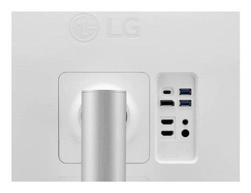 LG 27UP850K-W computer monitor 68.6 cm (27") 3840 x 2160 pixels 4K Ultra HD LED Grey