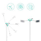 MBeat activiva Universal Passive holder Mobile phone/Smartphone, Portable game console, Tablet/UMPC White