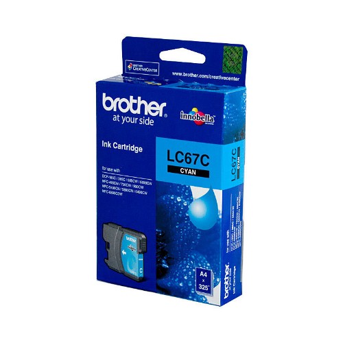 Brother LC67C ink cartridge Original Cyan