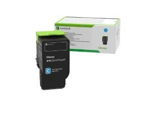 Lexmark 78C6XCE toner cartridge 1 pc(s) Cyan