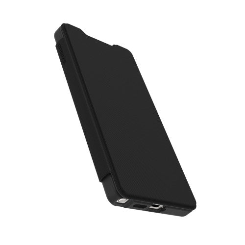 OtterBox React Folio Series for Samsung Galaxy S25 Ultra, transparent/black