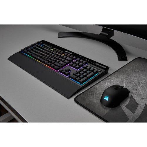 Corsair K57 RGB keyboard Gaming USB + Bluetooth QWERTY Dutch Black