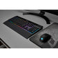 Corsair K57 RGB keyboard Gaming USB + Bluetooth QWERTY Dutch Black