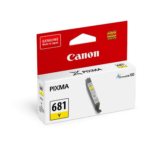 Canon 681 Y ink cartridge 1 pc(s) Original Yellow