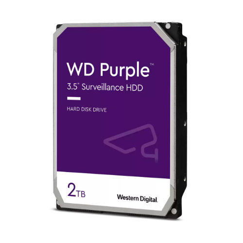 Western Digital Purple internal hard drive 2 TB 3.5" Serial ATA