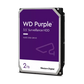 Western Digital Purple internal hard drive 2 TB 3.5" Serial ATA