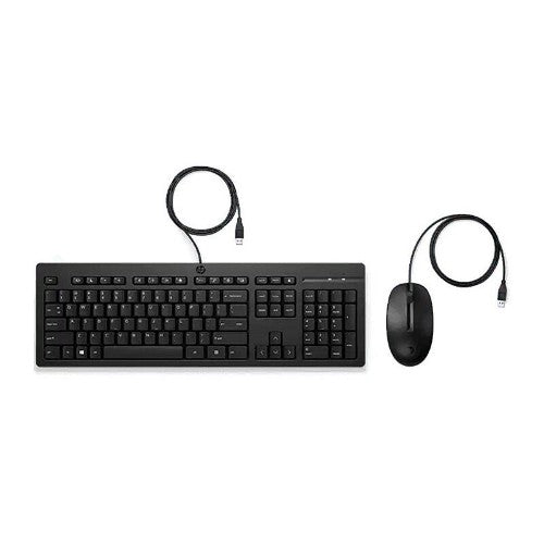 HP 225 Wired Mouse and Keyboard Combo