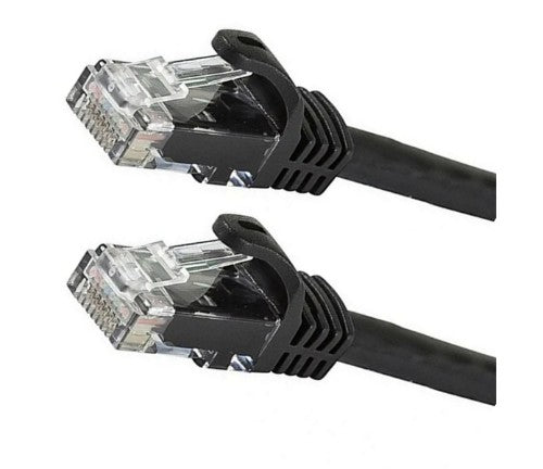 Astrotek AT-RJ45BLKU6-05M networking cable Black 0.5 m Cat6 U/UTP (UTP)