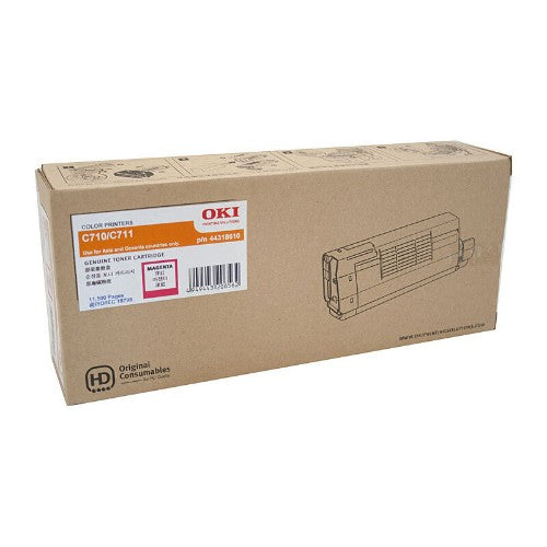 OKI 44318610 toner cartridge 1 pc(s) Original Magenta