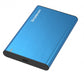 Simplecom SE221 HDD/SSD enclosure Blue 2.5"